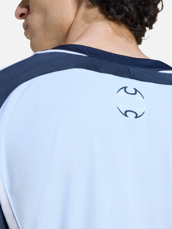 ADIDAS ORIGINALS, Teamgeist Adicolor Tee - Crystal Sky, T-SHIRT, shopi go'da!