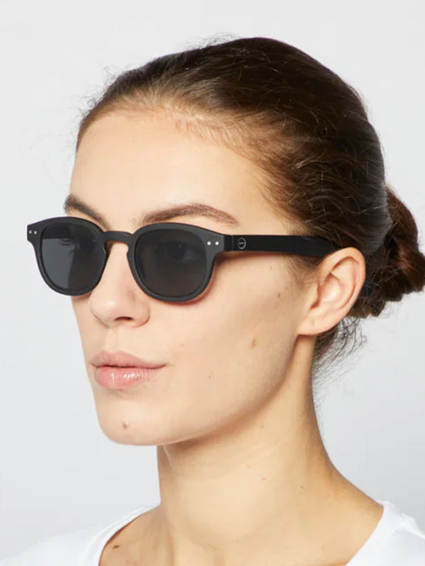 IZIPIZI, Sun#C - Black, GÜNEŞ GÖZLÜĞÜ, shopi go'da!