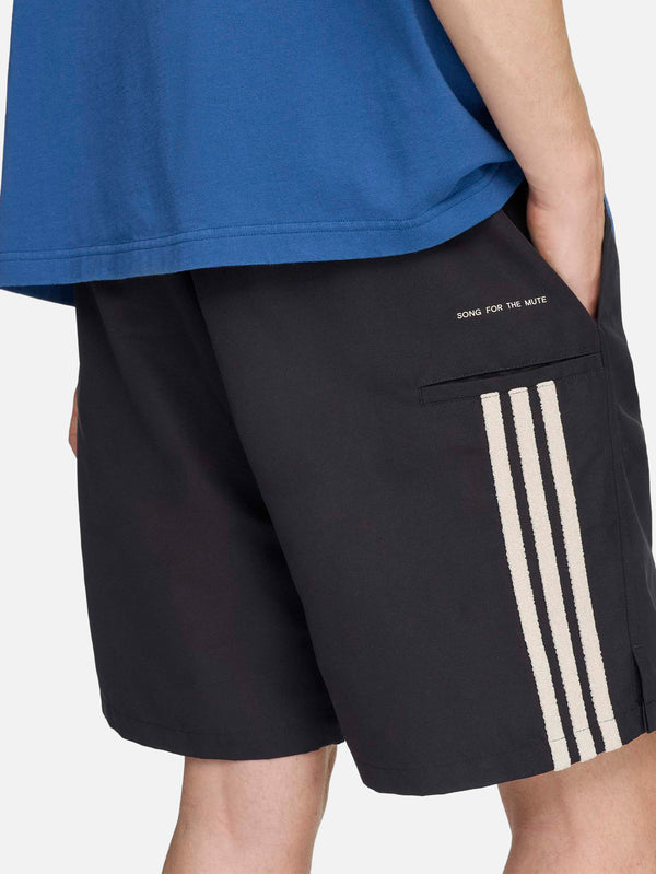 ADIDAS ORIGINALS, Song For The Mute x adidas 007 Shorts - Black, ŞORT, shopi go'da!