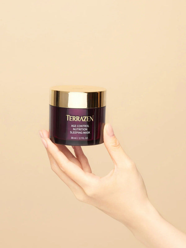 TERRAZEN, Age Control Nutrition Sleeping Mask 80ml, MASKE, shopi go'da!