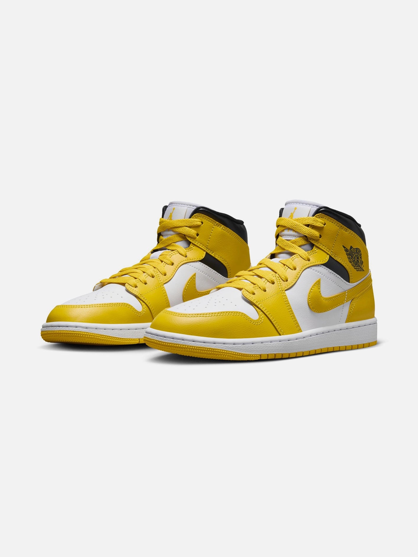 Jordan 1 mid jaune hotsell