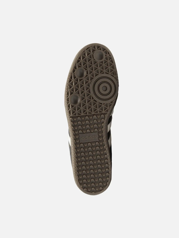 ADIDAS ORIGINALS VegNonVeg x adidas Samba Mule Core Black – Core Black, taban görünümü