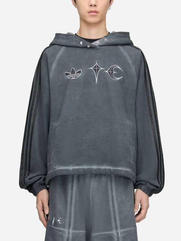 ADIDAS ORIGINALS, Thug Club x adidas Sweat Hoodie - Black, SWEATSHIRT, shopi go'da!