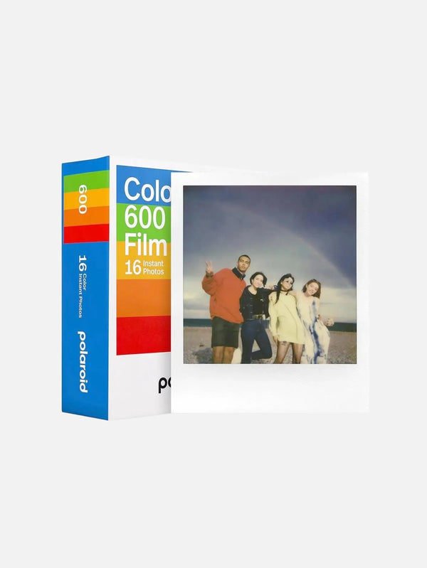 POLAROID Color Film for 600 - Double Pack – çok renkli, önden görünüm