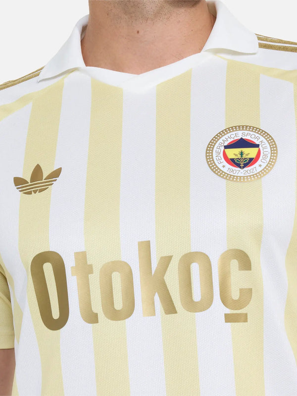 ADIDAS ORIGINALS Fenerbahçe 26/27 Away Jersey – Powder Yellow, ön görünüm