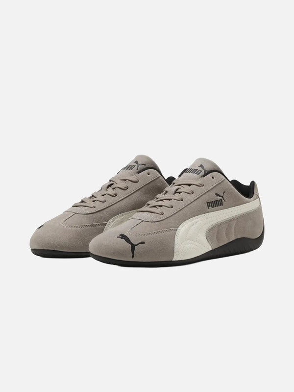 PUMA Speedcat Mouse Gray/Black – mouse gray/black, önden 3/4 görünüm