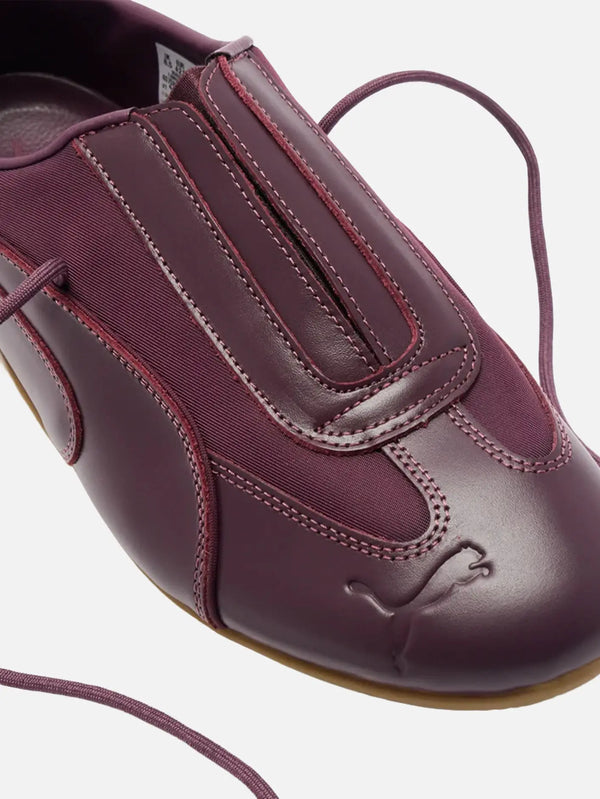 PUMA Danielle Cathari x Puma Speedcat Slipon Ruby Noir – Ruby Noir, üstten yakın görünüm
