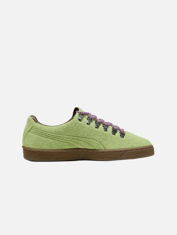PUMA Suede Hike – Wild Fern/Gum, yandan görünüm