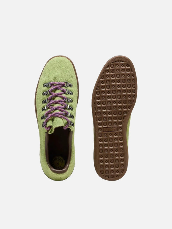 PUMA Suede Hike Wild Fern/Gum – Wild Fern/Gum, ön ve taban görünümü