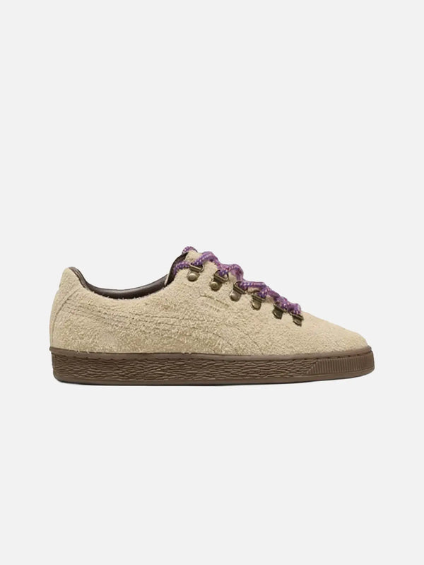 PUMA Suede Hike – Cashew/Gum, yan görünüm