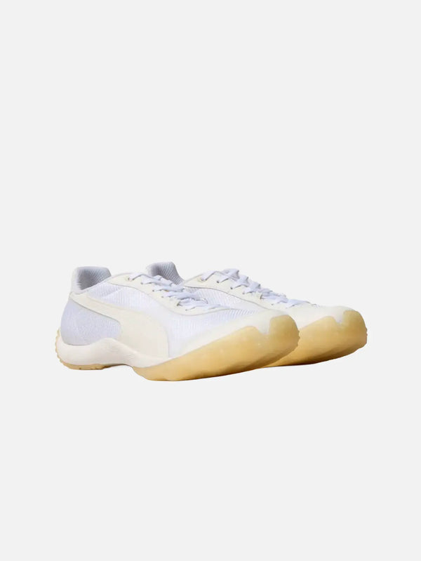 PUMA Achillium – White/Vapor Gray, yan görünüm