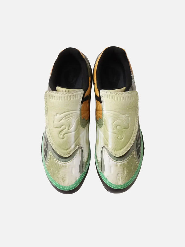 PUMA V-S1 Contact MU Black/Melon Glow – Black/Melon Glow, üstten görünüm, çift ayakkabı