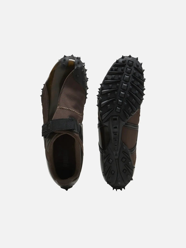 PUMA RPT-2 Officeterrain – Black/Bitter Chocolate, taban detayı ve üst materyal görünümü