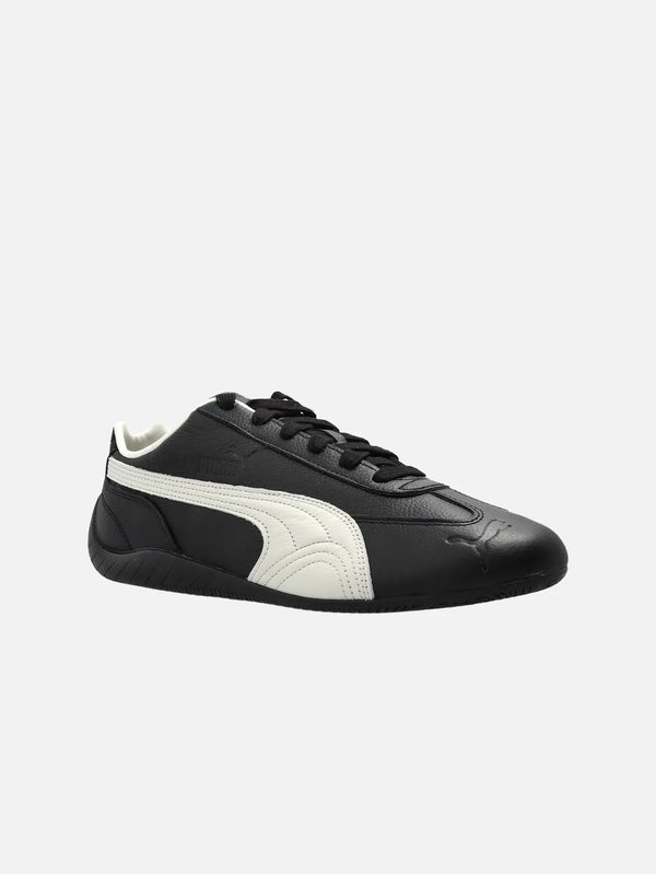 PUMA Speedcat Decon – Black/Warm White, yan görünüm