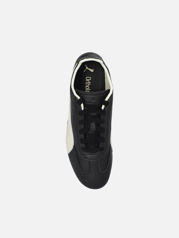 PUMA Speedcat Decon – Black/Warm White, üstten görünüm