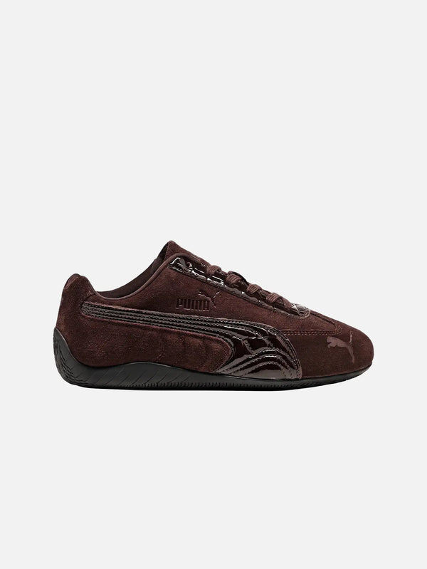PUMA Speedcat Croc Wns Chocolate Fondue/Black – yandan görünüm