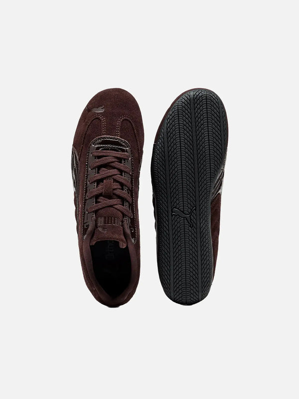 PUMA Speedcat Croc Wns Chocolate Fondue/Black – Chocolate Fondue/Black, üstten ve taban görünümü