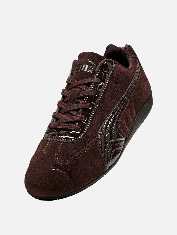 PUMA Speedcat Croc Wns – Chocolate Fondue/Black, üstten görünüm
