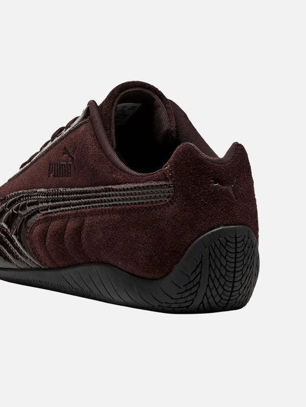 PUMA Speedcat Croc Wns Chocolate Fondue/Black – Chocolate Fondue/Black, arka yan görünüm