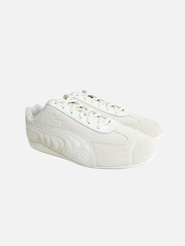 PUMA Speedcat Croc Wns – Warm White, önden görünüm