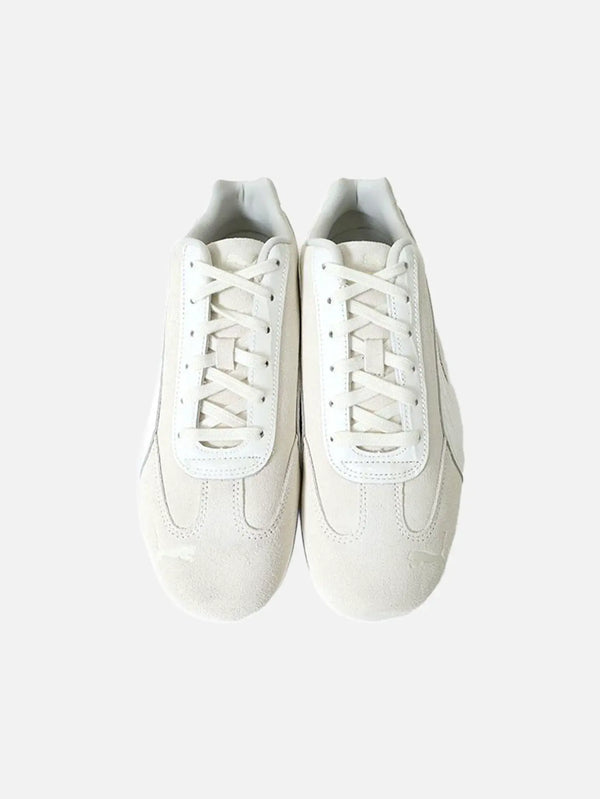 PUMA Speedcat Croc Wns – Warm White, üstten görünüm