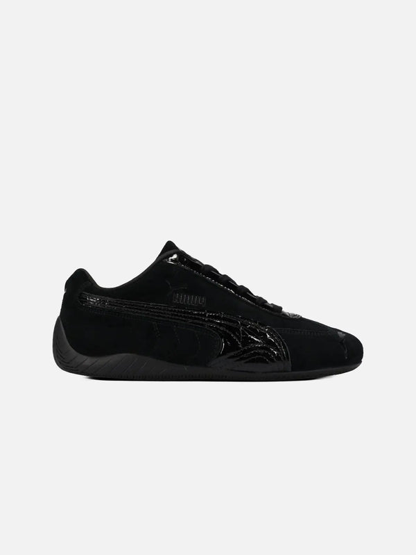 PUMA Speedcat Croc Wns – siyah, yan görünüm