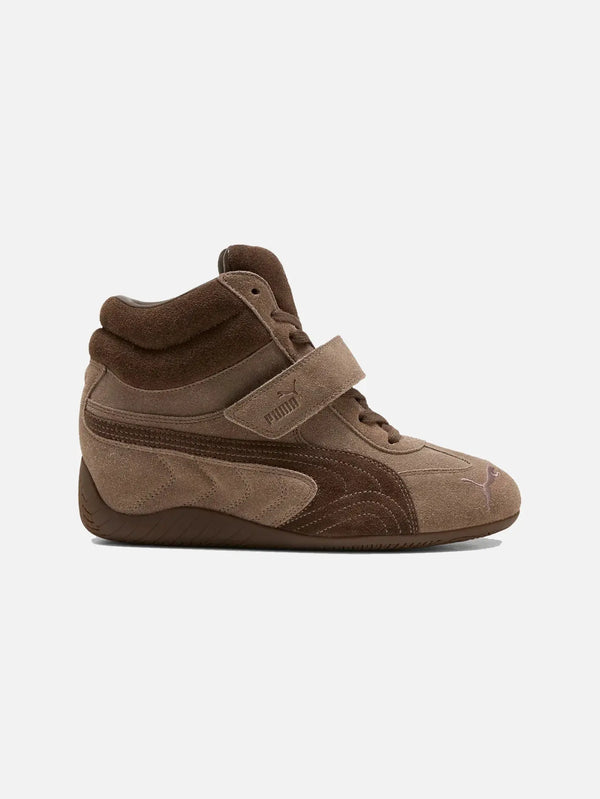 PUMA Speedcat Wedge Wns – Totally Taupe/Chocolate, yandan görünüm