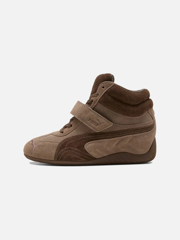 PUMA Speedcat Wedge Wns – Totally Taupe/Chocolate, yandan görünüm
