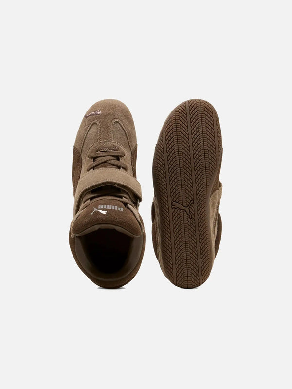 PUMA Speedcat Wedge Wns – Totally Taupe/Chocolate, üstten görünüm