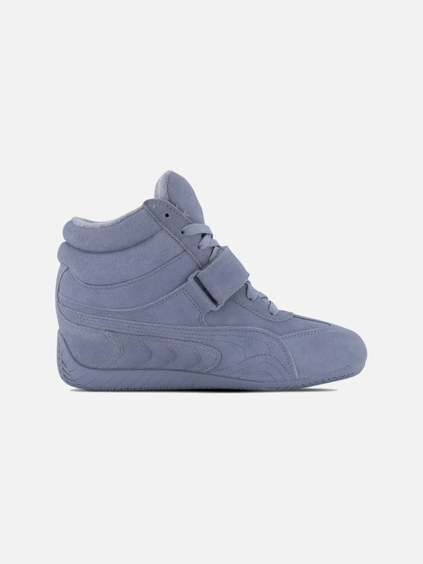 PUMA Speedcat Wedge Tonal Wns – Gray Sky/Black, yandan görünüm
