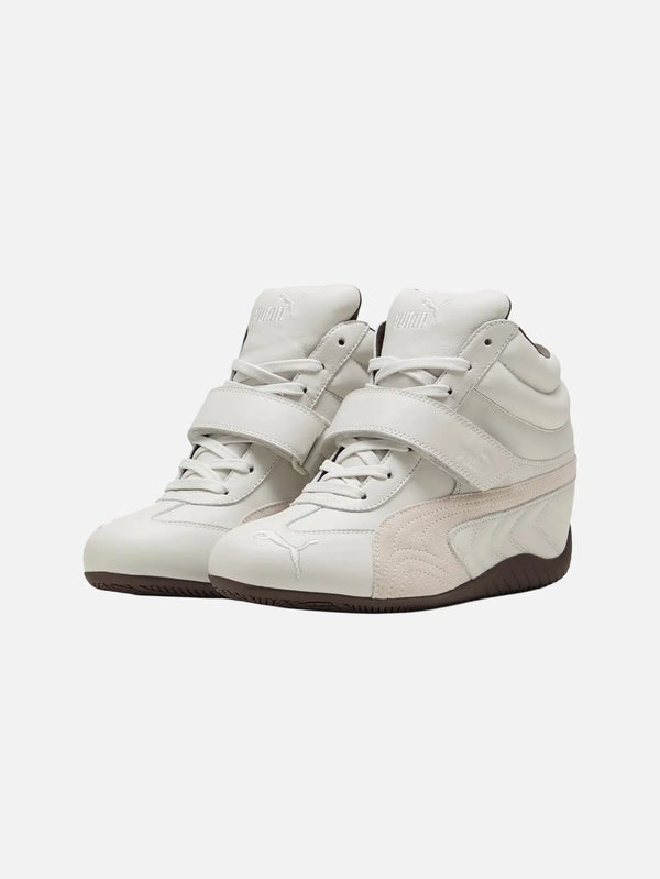 PUMA Speedcat Wedge LTH Wns Vapor Gray/White – Vapor Gray/White, önden görünüm