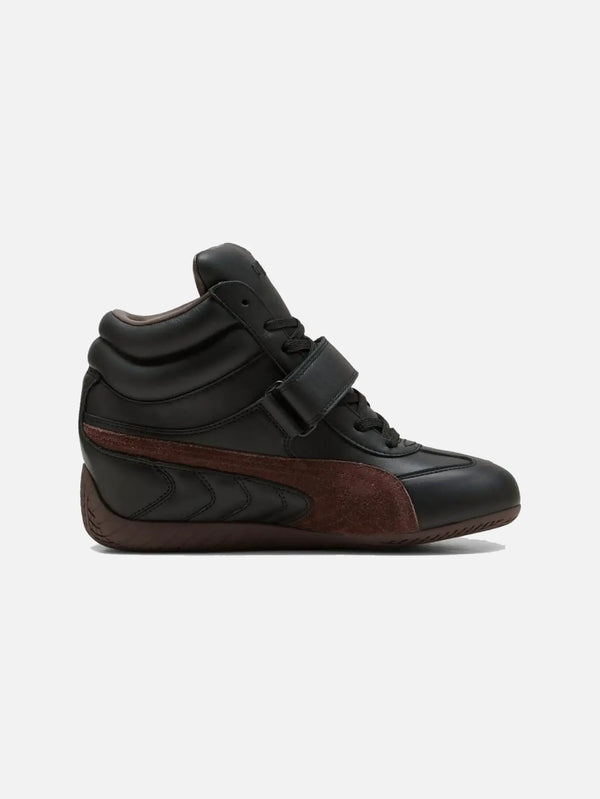 PUMA Speedcat Wedge LTH Wns – Black/Chocolate Brown, yandan görünüm