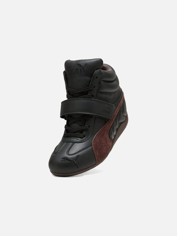 PUMA Speedcat Wedge LTH Wns Black/Chocolate Brown – Black/Chocolate Brown, yandan görünüm