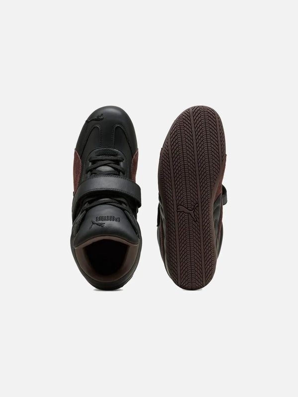 PUMA Speedcat Wedge LTH Wns Black/Chocolate Brown – önden görünüm