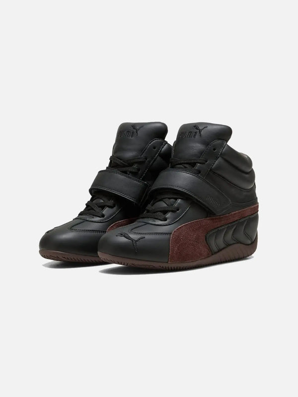 PUMA Speedcat Wedge LTH Wns Black/Chocolate Brown – 3/4 görünüm