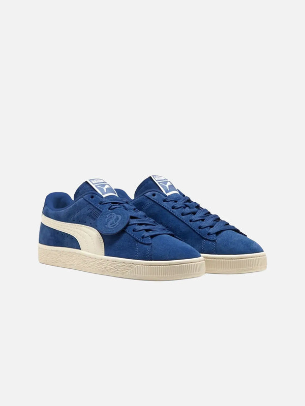 PUMA Suede Charles F.Stead VI – Royal Sapphire/Alpine Snow, yan görünüm