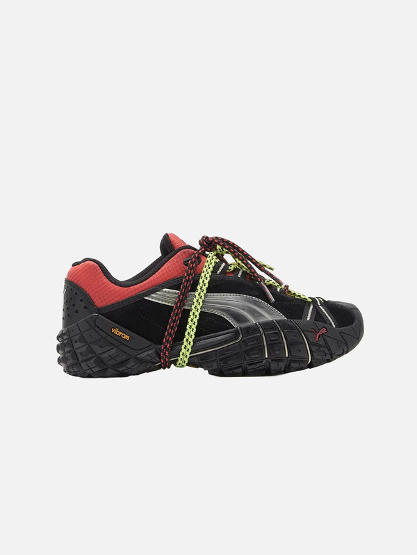 PUMA A$AP ROCKY X Puma Straycat Black/Formula Red – Black/Formula Red, yan görünüm