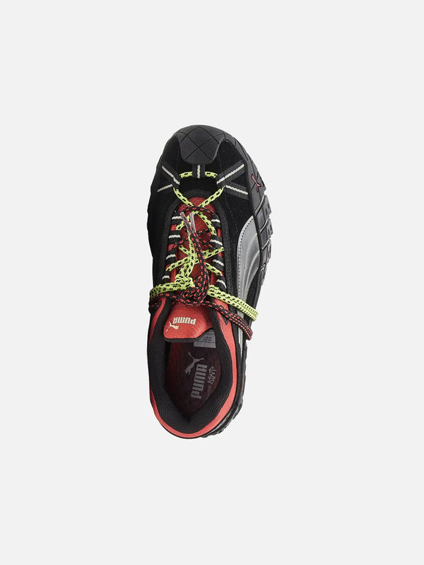 PUMA A$AP ROCKY X Puma Straycat Black/Formula Red – Black/Formula Red, üstten görünüm
