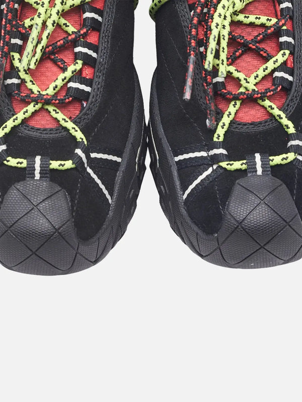 PUMA A$AP ROCKY X Puma Straycat – Black/Formula Red, önden görünüm