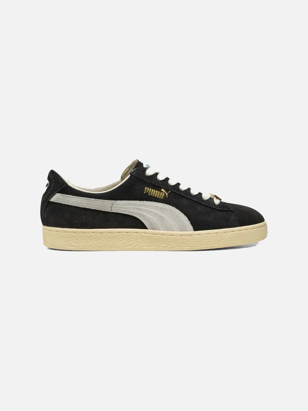 PUMA A$AP ROCKY X Puma Suede 94 Black/White – Black/White, yan görünüm