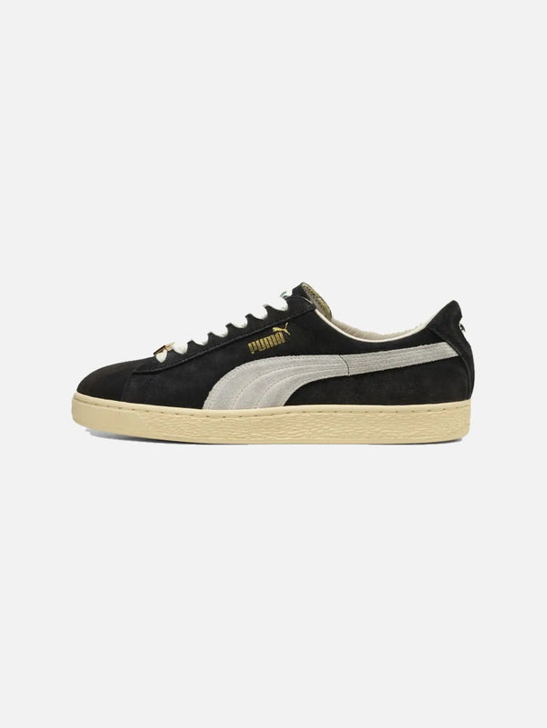 PUMA A$AP ROCKY X Puma Suede 94 Black/White – Black/White, yandan görünüm