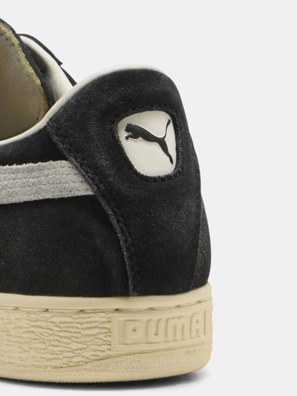 PUMA A$AP ROCKY X Puma Suede 94 Black/White – Black/White, arka görünüm