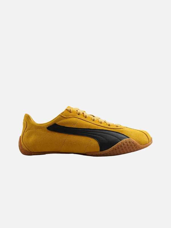 PUMA K-Street MA Suede – Mustard Seed/Black, yandan görünüm