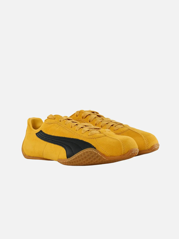 PUMA K-Street MA Suede – Mustard Seed/Black, yan görünüm