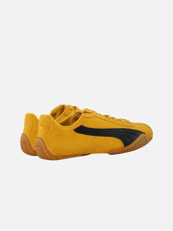 PUMA K-Street MA Suede – Mustard Seed/Black, yan görünüm