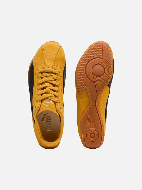 PUMA K-Street MA Suede – Mustard Seed/Black, üstten görünüm