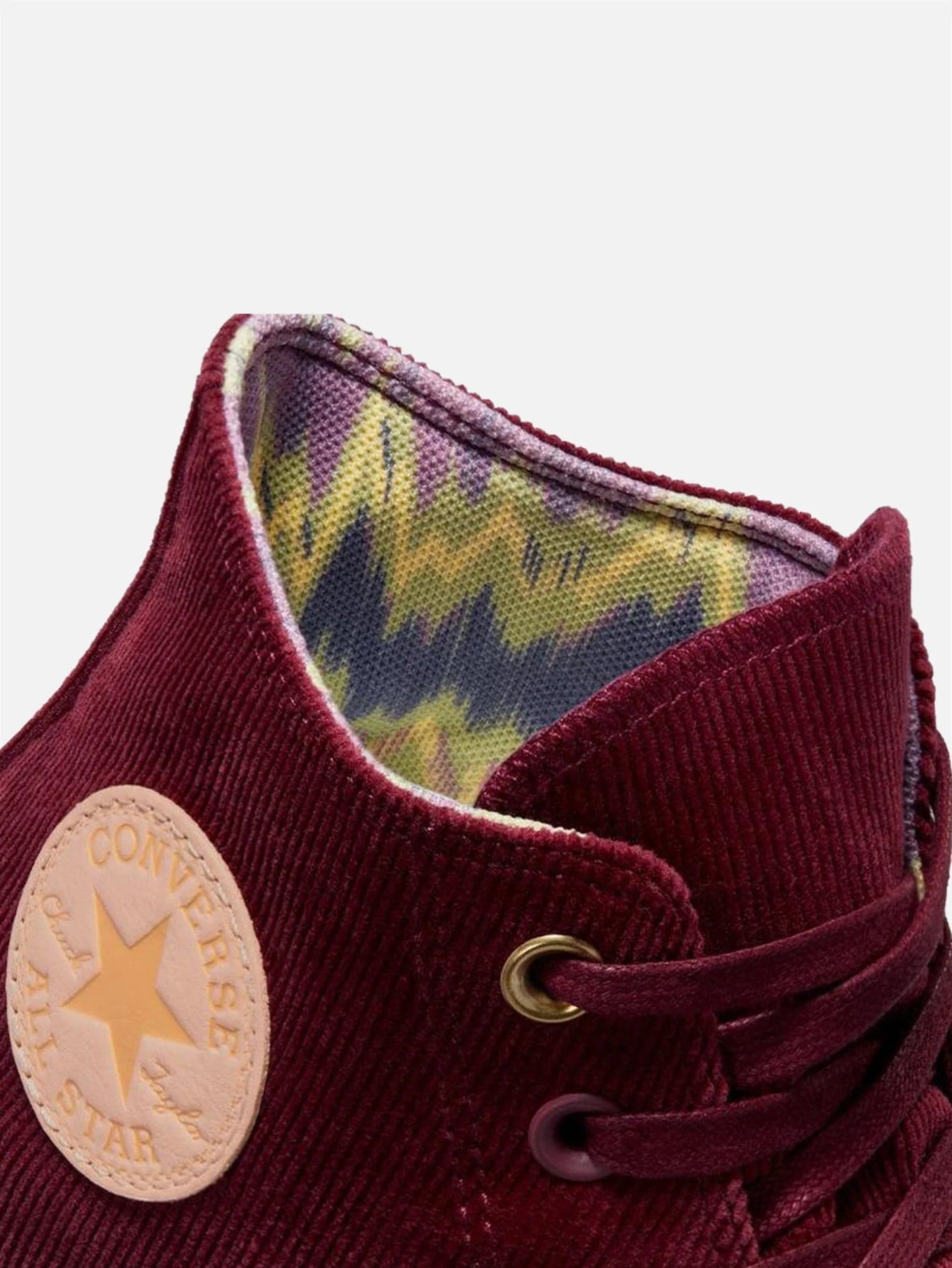 Converse x Wonka Chuck Taylor All Star Hi Burgundy shopi go