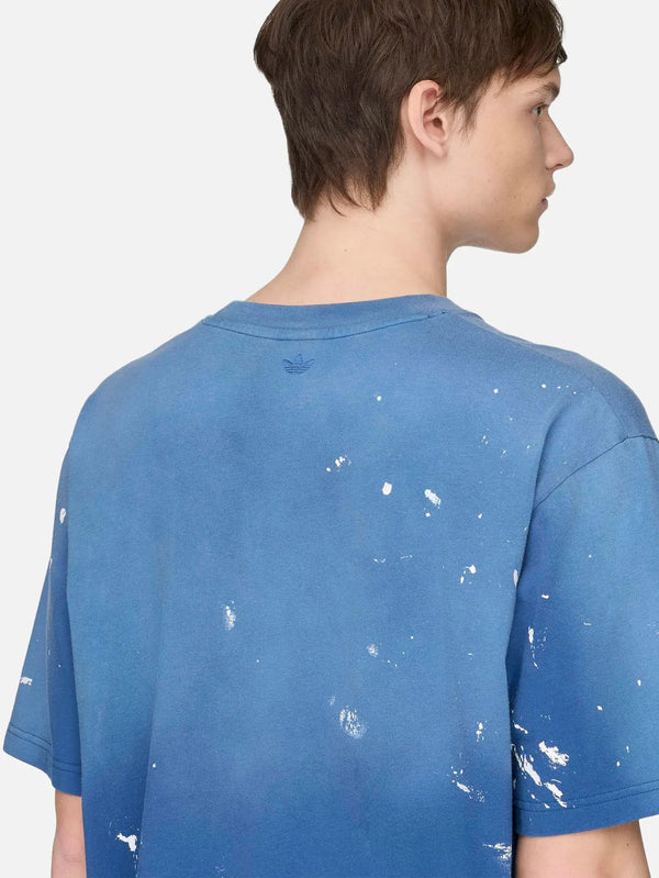 ADIDAS ORIGINALS Song For The Mute x adidas 007 Tee SS - Dusky Petrol - T-SHIRT