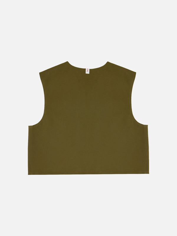 BE.MURPHY, Vest - Khaki, YELEK, shopi go'da!