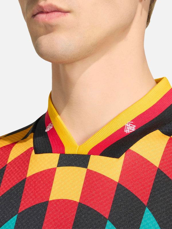 ADIDAS ORIGINALS, Germany DFB Away Jersey 1994 - Power Green, FORMA, shopi go'da!